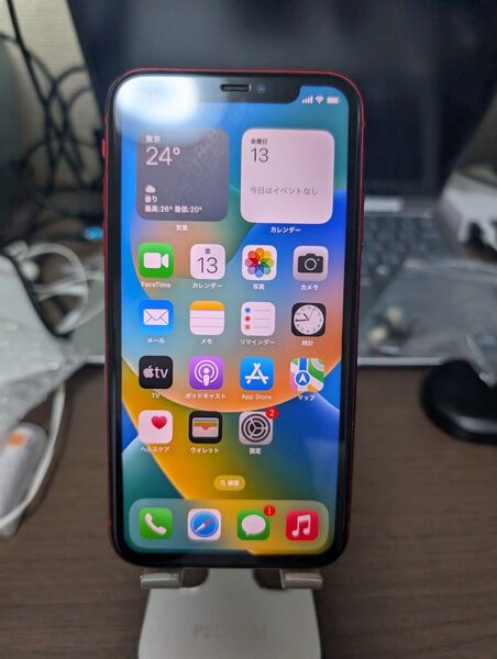 Apple iPhone 11 (PRODUCT(RED)) 本体