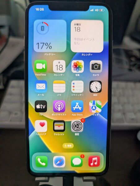 Apple iPhone Xs 256GB 香港版 シャッター音なし