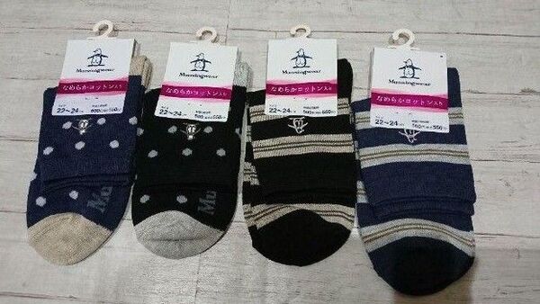 Munsingwear レディースソックス 靴下 マンシングウェア