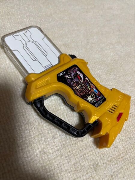 仮面ライダーエグゼイド DXドラゴナイトハンターZガシャット