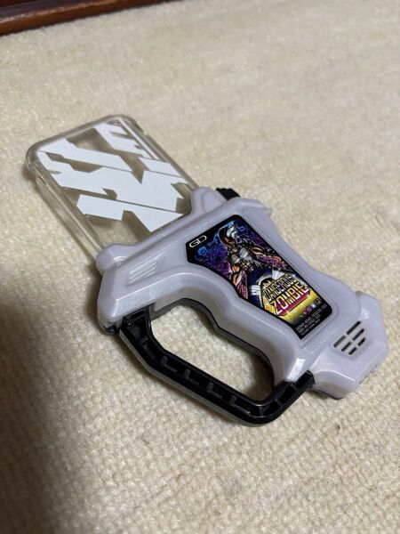 仮面ライダーエグゼイド DXデンジャラスゾンビガシャット