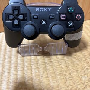 分解清掃 メンテナンス済 PS3 コントローラー #8 ブラック