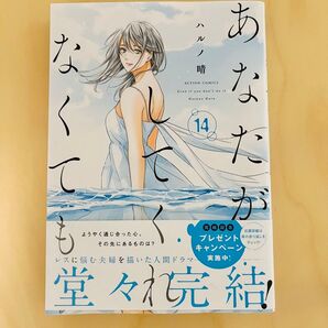 ハルノ晴 あなたがしてくれなくても 14巻 完結 最新刊 COMICS アクションコミックス ACTION
