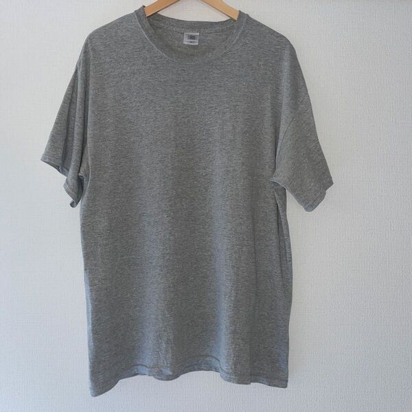 グレー メンズ Lサイズ Tシャツ