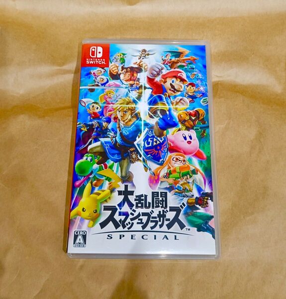 【Switch】 大乱闘スマッシュブラザーズ SPECIAL Nintendo Switch ソフト スイッチ スマブラ