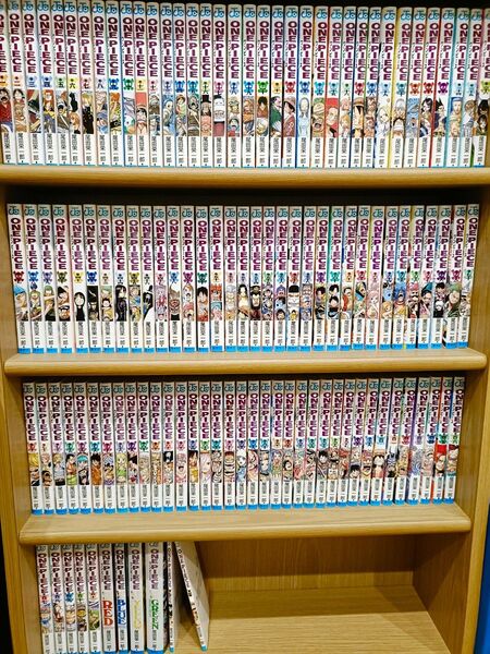 ONE PIECE 全巻セット ジャンプ コミックス 尾田栄一郎 ワンピース 関連本