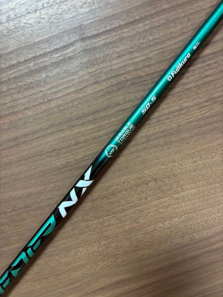 スピーダーNXグリーン50S キャロウェイ純正カスタム シャフト5W用 グリップ交換済