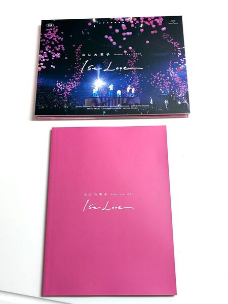 なにわ男子 Debut Tour 2022 「1st Love 」初回限定盤2枚組DVD