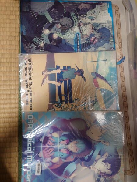 DRAMAtical Murder公式ビジュアルファンブック Summer Side Stories Official Works
