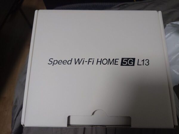 Speed Wi-Fi HOME 5G L13