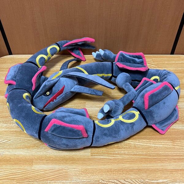 ポケットモンスター めちゃもふぐっと ぬいぐるみ 黒いレックウザ