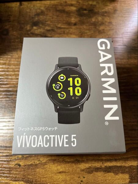 GARMIN VIVOACTIVE5 BLACK