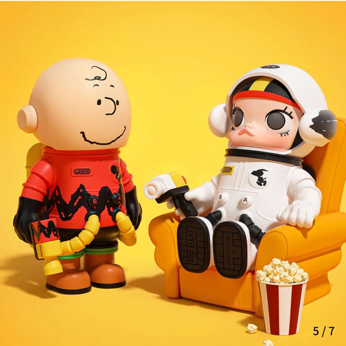 POP MART PEANUTS MEGA SPACE MOLLY 2体セット POP MART PEANUTS MEGA SPACE MOLLY 2体セット|Yahoo!フリマ