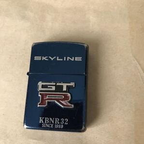 ZIPPO スカイライン GTRジッポ kbnr32 ジッポライター