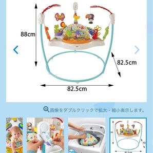 ジャンパルー レインフォレスト フィッシャープライス