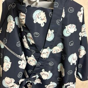 Avail アベイル ちいかわ モモンガ 甚平 上下 セット3L