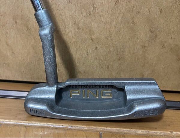 Ping Scottsdale Anser BeNi パター