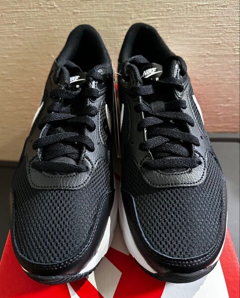 ナイキ エア マックス SC AIR MAX SC CW4555-002 メンズ スニーカー : ブラック×ホワイト 25.5cm