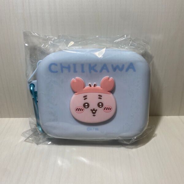 ちいかわ ミニシリコンポーチ 古本屋 カニちゃん
