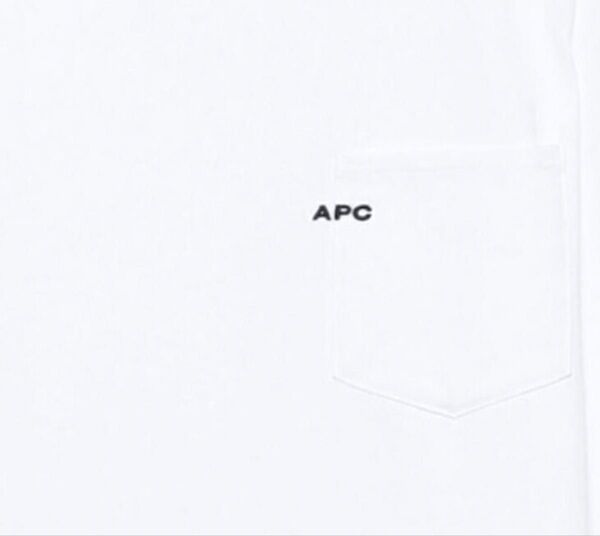 【美品】A.P.C アーペーセー T-SHIRT POCKET EMB JPS Mサイズ Tシャツ
