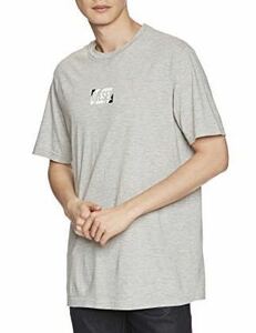 希少 新品 DIESEL ディーゼル BOXロゴ ボックスロゴ Tシャツ M(L)サイズ グレー ホワイト ブラック 白 黒 半袖 丸首 クルーネック