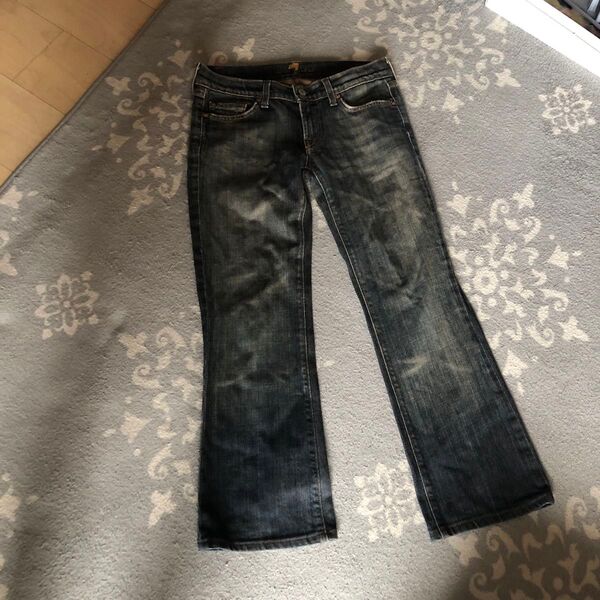 7 For All Mankind デニムパンツ ブーツカット 25インチ