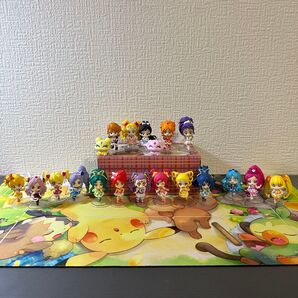 プリキュアオールスターズ カプセルフィギュア セット