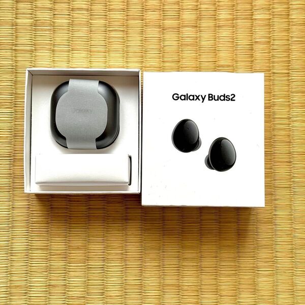 【美品】Galaxy Buds2 オニキス
