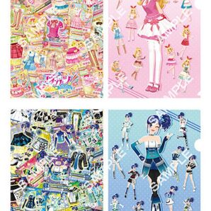 アイカツ グッズ ガチャ クリアファイル 星宮いちご 霧矢あおい