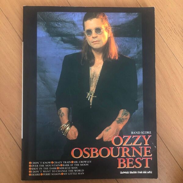 OZZY OSBOURNE BEST バンドスコア 楽譜