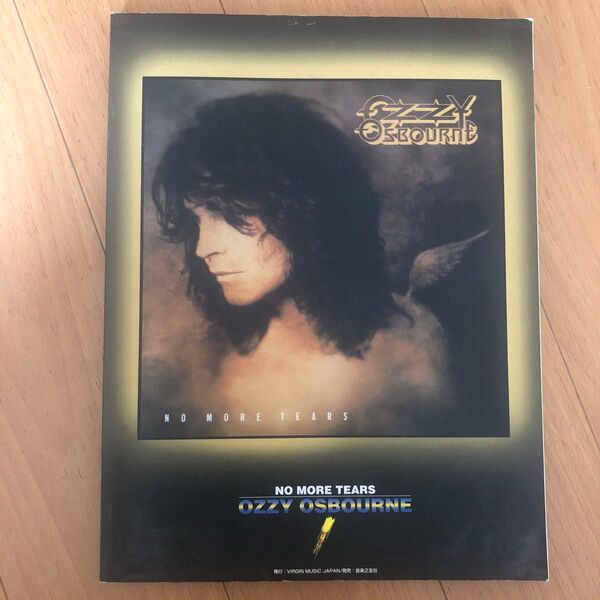 OZZY OSBOURNE NO MORE TEARS バンドスコア