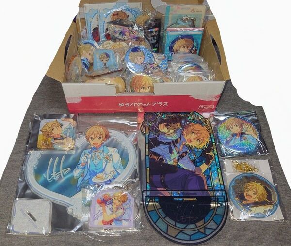 あんスタ 友也 グッズ 誓約 アクスタ 社員証 周年 缶バッジ ぱぺマス おまんじゅう アクキー とるパカ まるかく キャラバッジ