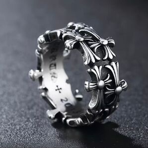 【925刻印入り】 指輪 十字架 クロスリング シルバー アクセサリー ジュエリー