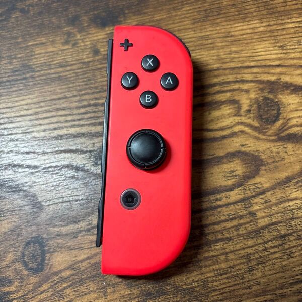 Nintendo Switch Joy-Con Rネオンレッド ジャンク品