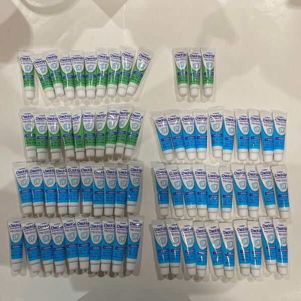 ライオン チェックアップ スタンダード 試供品 5g×73本
