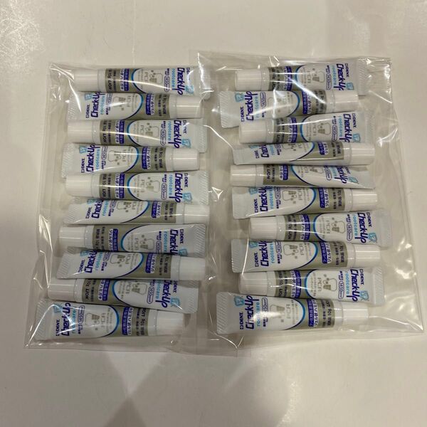 ライオン Check-Up rootcare チェックアップ ルートケア 試供品 10g×20本