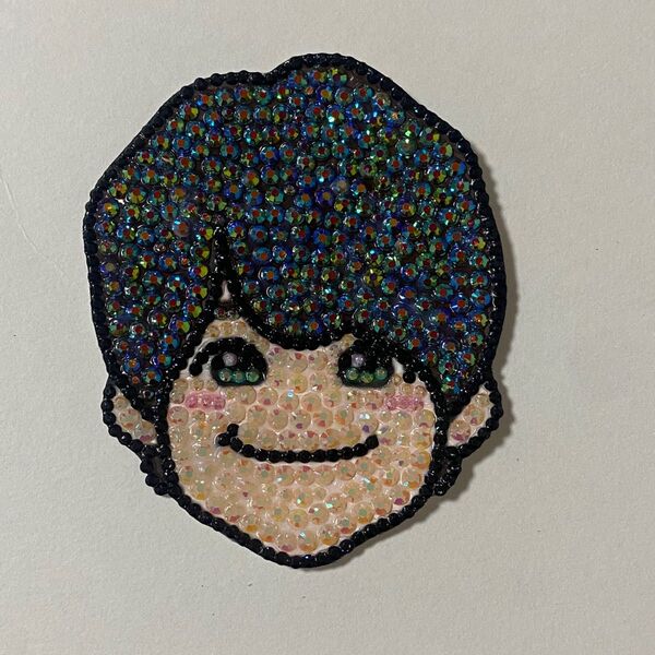 なにわ男子 大橋和也 うちわデコ デコうちわ パーツ ちびぬい