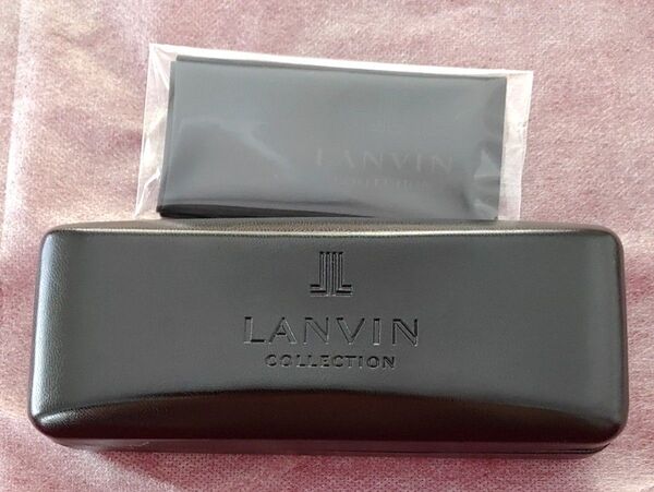 LANVINメガネケース 未使用