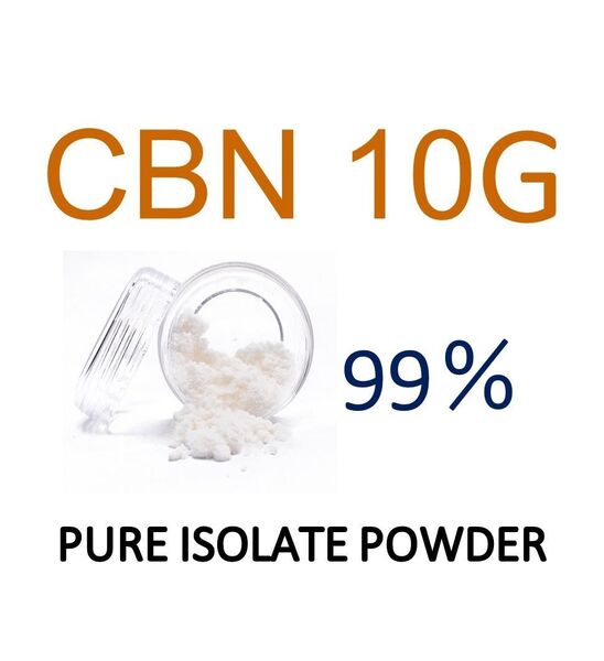 10グラム CBN アイソレート クリスタル パウダー CBD / CBN / CBG