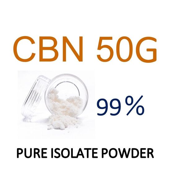 50グラム CBN アイソレート クリスタル パウダー CBD / CBN / CBG