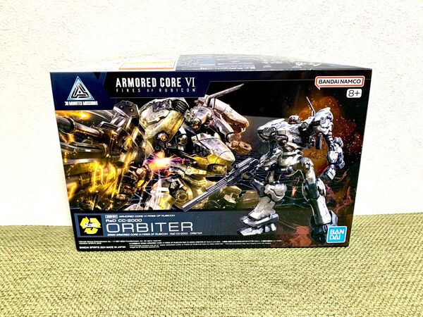 30MM ARMORED CORE VI FIRES OF RUBICON RaD CC-2000 ORBITER 新品未組立品