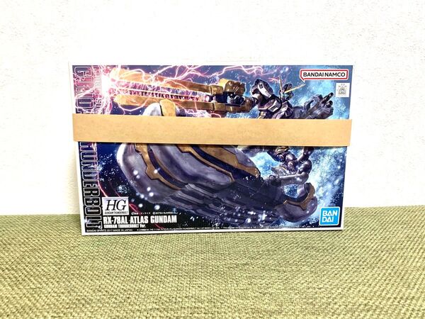 HG 1/144 アトラスガンダム(GUNDAM THUNDERBOLT Ver.) 新品未組立品