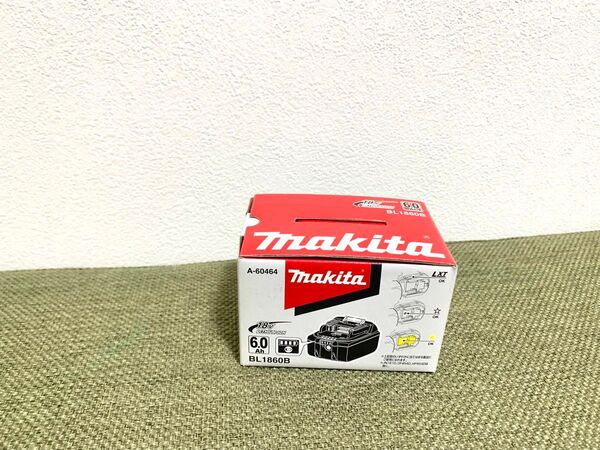 マキタ 18V バッテリー BL1860B 新品未開封品