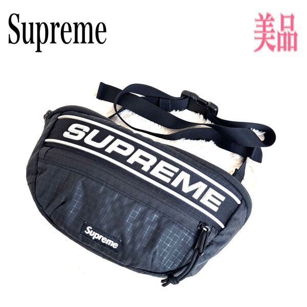 Supreme シュプリーム ウエストポーチ ウエストバッグ ボディーバッグ 2023 AW Waist Bag ブラック系