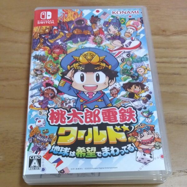 【Switch】 桃太郎電鉄ワールド ~地球は希望でまわってる! ~