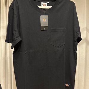 Dickies 半袖Tシャツ ブラック Lサイズ メンズ