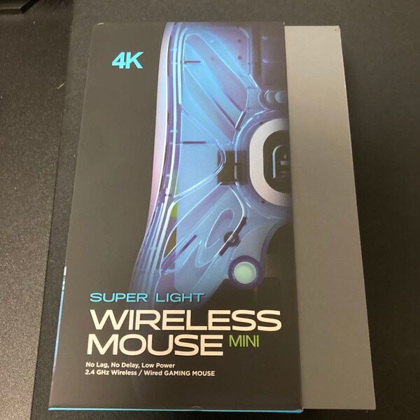 Super Light Wireless Mouse Lamzu Atlantis Mini 4K