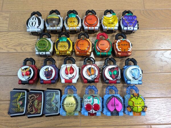 ロックシード セット 仮面ライダー鎧武 まとめ