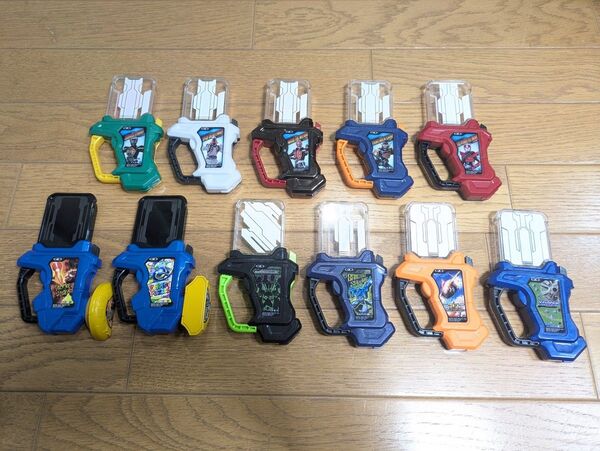 ガシャット セット 11種 まとめ 仮面ライダーエグゼイド SG版