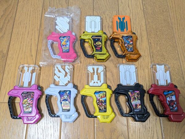 ガシャット セット 8種 まとめ 仮面ライダーエグゼイド SG版 GP版